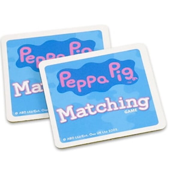 Brand New Disney  Matching Game Disney Peppa Pig For Age 3+ - Picture 4 of 14